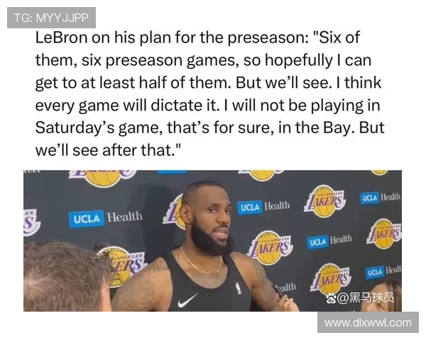 詹姆斯领衔湖人全力备战季前赛 新援表现亮眼球队化学反应引关注